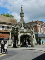 The poultry market, Salisbury