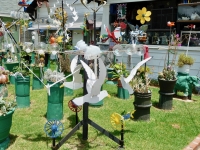 Whirligig house on 29th Street, San Diego, 2008