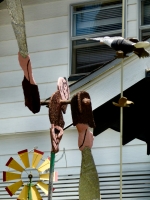 Whirligig house on 29th Street, San Diego, 2008