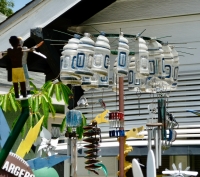 Whirligig house on 29th Street, San Diego, 2008