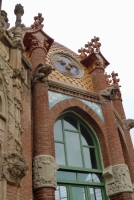 The former Hospital de la Santa Creu i Sant Pau