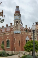 The former Hospital de la Santa Creu i Sant Pau