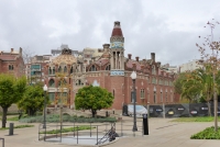 The former Hospital de la Santa Creu i Sant Pau