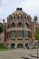 The former Hospital de la Santa Creu i Sant Pau