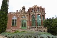 The former Hospital de la Santa Creu i Sant Pau