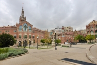 The former Hospital de la Santa Creu i Sant Pau