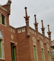 The former Hospital de la Santa Creu i Sant Pau