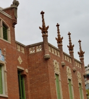 The former Hospital de la Santa Creu i Sant Pau