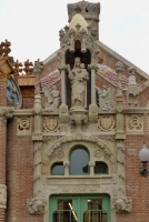 The former Hospital de la Santa Creu i Sant Pau