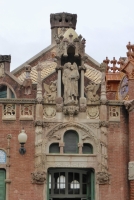 The former Hospital de la Santa Creu i Sant Pau