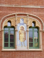 The former Hospital de la Santa Creu i Sant Pau