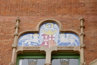 The former Hospital de la Santa Creu i Sant Pau