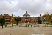 The former Hospital de la Santa Creu i Sant Pau