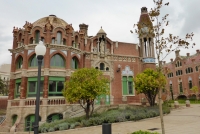 The former Hospital de la Santa Creu i Sant Pau