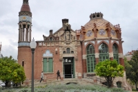 The former Hospital de la Santa Creu i Sant Pau