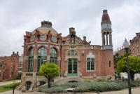 The former Hospital de la Santa Creu i Sant Pau