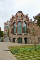 The former Hospital de la Santa Creu i Sant Pau