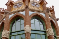 The former Hospital de la Santa Creu i Sant Pau