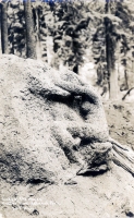 Lady of the Woods, Crater Lake National Park, Oregon, postcard