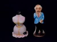 Unmatched pair that says something about gender relations Unmatched pair that says something about gender relations