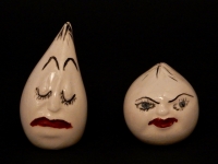 A lovely couple, with faces as expressive as any sculpture. A lovely couple, with faces as expressive as any sculpture.