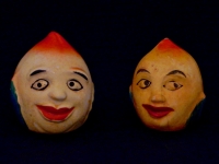 Another highly expressive couple, they look like Uncle Moe and Aunt Esther Another highly expressive couple, they look like Uncle Moe and Aunt Esther
