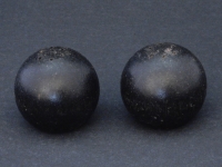 As prosaic as they could get in design and color, but there's something intrinsically elegant about a ball As prosaic as they could get in design and color, but there's something intrinsically elegant about a ball