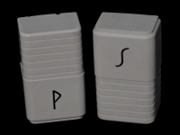 Plastic versions of oven-top S&Ps Plastic versions of oven-top S&Ps