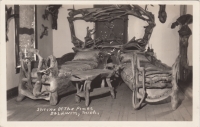 Beds, Shrine of the Pines, Baldwin, Michigan Beds, Shrine of the Pines, Baldwin, Michigan