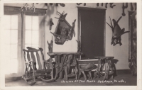 Table and Chairs, Shrine of the Pines, Baldwin, Michigan Table and Chairs, Shrine of the Pines, Baldwin, Michigan