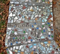 The Tinklers/John Lewis/Charles Rsohoun(?). Howard Finster's Paradise Garden, 2016 The Tinklers/John Lewis/Charles Rsohoun(?). Howard Finster's Paradise Garden, 2016