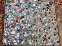 Sidewalk mosaics, Howard Finster's Paradise Garden, 2016 Sidewalk mosaics, Howard Finster's Paradise Garden, 2016