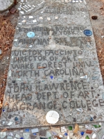 Arient D.D.S. Ltd Illinoise/ Katherine Bowling New York/Andy Nasisse/Victor Faccinto Director of Art Wake Forest Univ. North Carolina/John Lawrence Head Dept. of Art Lagrange College. Howard Finster's Paradise Garden, 2016 Arient D.D.S. Ltd Illinoise/ Katherine Bowling New York/Andy Nasisse/Victor Faccinto Director of Art Wake Forest Univ. North Carolina/John Lawrence Head Dept. of Art Lagrange College. Howard Finster's Paradise Garden, 2016