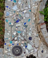 Curving sidewalk, Howard Finster's Paradise Garden, 2016 Curving sidewalk, Howard Finster's Paradise Garden, 2016