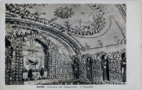 Capuchin monks ossuary, postcard Capuchin monks ossuary, postcard