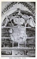 Kostnice v Sedlci ossuary, Sedlec, Czech Republic, postcard Kostnice v Sedlci ossuary, Sedlec, Czech Republic, postcard