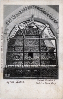 Kostnice v Sedlci ossuary, Sedlec, Czech Republic, postcard