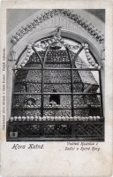 Kostnice v Sedlci ossuary, Sedlec, Czech Republic, postcard Kostnice v Sedlci ossuary, Sedlec, Czech Republic, postcard