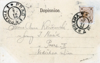 Kostnice v Sedlci ossuary, Sedlec, Czech Republic, postcard-verso Kostnice v Sedlci ossuary, Sedlec, Czech Republic, postcard-verso