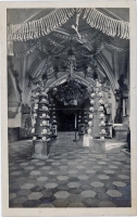 Kostnice v Sedlci ossuary, Sedlec, Czech Republic, postcard Kostnice v Sedlci ossuary, Sedlec, Czech Republic, postcard