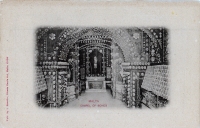 Chapel of Bones, Malta, postcard