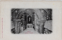 Chapel of Bones, Malta, postcard Chapel of Bones, Malta, postcard