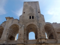 The Roman ampitheater, 90 AD, Arles