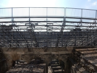 The Roman ampitheater, 90 AD, Arles