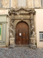 Hotel De La Lauziere, early 17th century, Arles