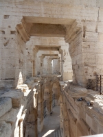 The Roman ampitheater, 90 AD, Arles