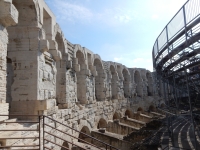 The Roman ampitheater, 90 AD, Arles