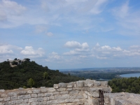 View from the Abbey of Saint-Roman, 9th-15th century