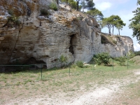 Abbey of Saint-Roman, 9th-15th century