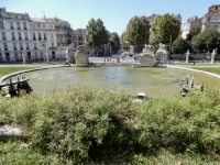 Fountain, ⁨Palais Longchamp⁩, ⁨Marseille⁩